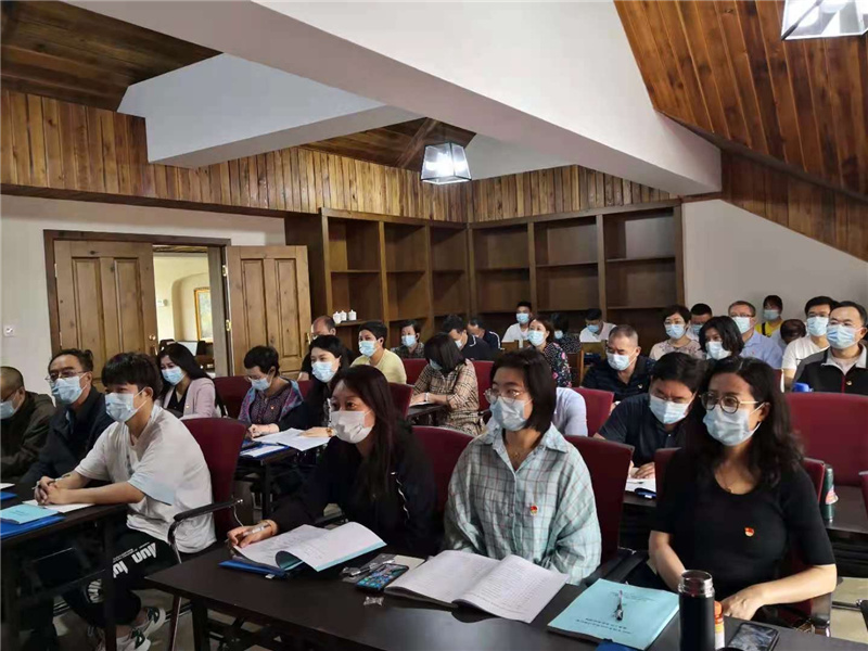 河北省注册会计师行业党委在红色教育基地塞罕坝成功举办党务工作者业务培训班